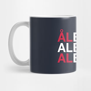 AALBORG Danish Flag Mug